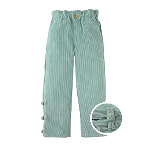 Брюки вельветовые Gingersnaps "Arielle Seafoam", мятные